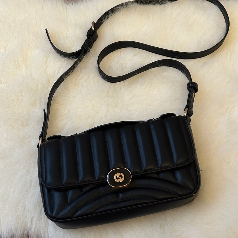 Walmart black purse